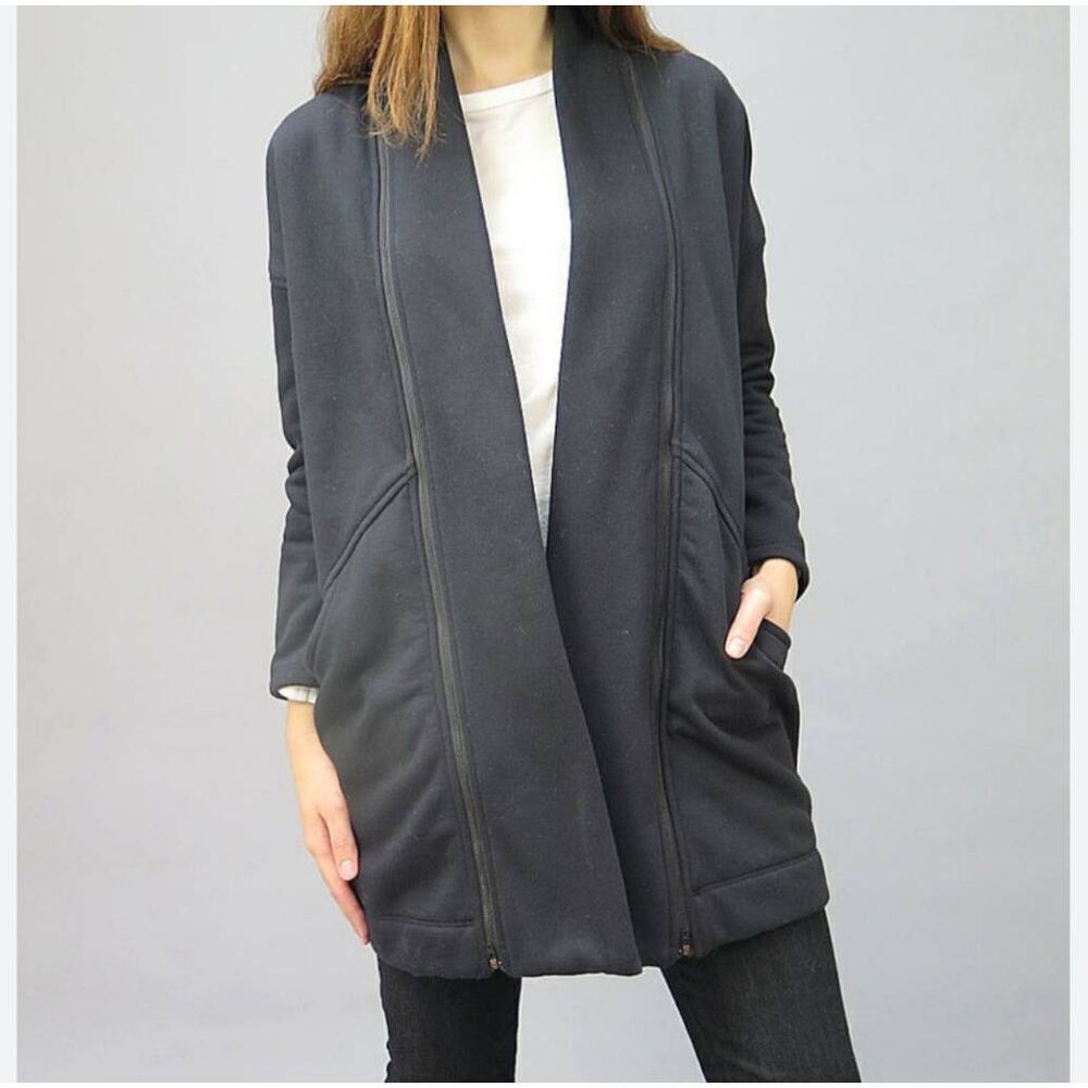 Prairie Underground Ditto Cardigan in black sz Small